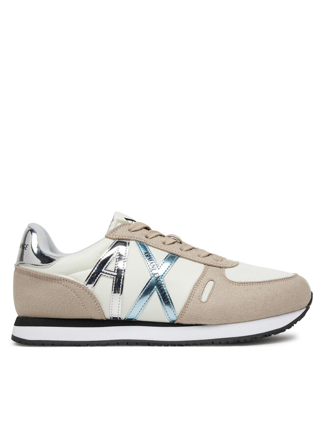 Armani Exchange Sneakersy Armani Exchange XDX031 XV137 U421 Écru