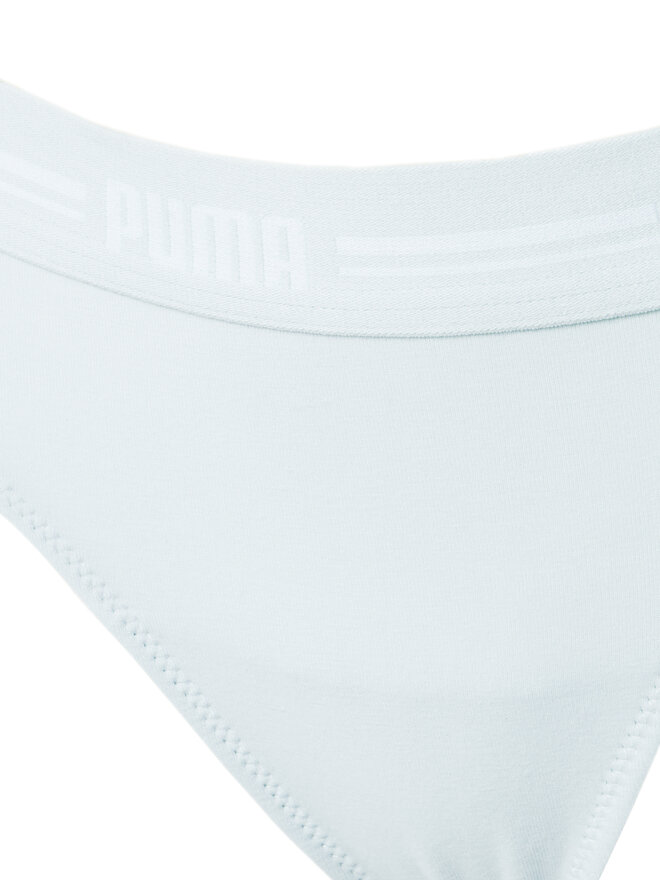 Puma Puma Σετ 2 τεμάχια στρίνγκ 907850 Πράσινο