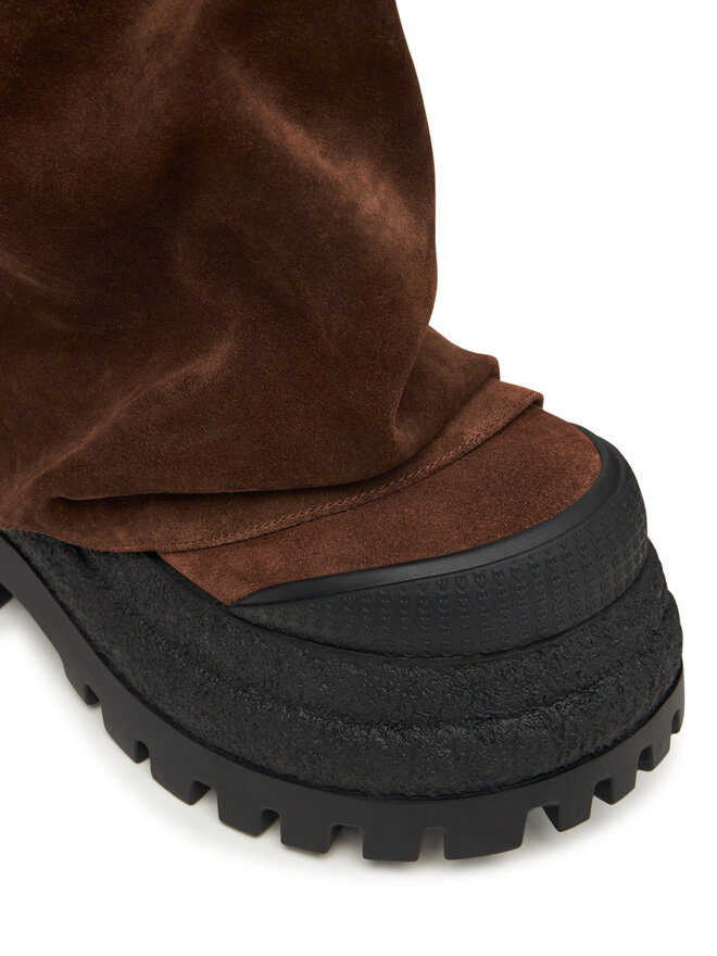 Naked Wolfe Botines Naked Wolfe Disturb Marrón