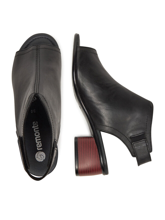 Remonte Sandály Remonte R8770-01 Černá