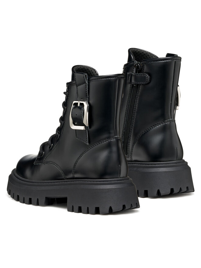 Geox Botines Geox J Maquinnens J56M6C 000CN C9999 D Negro