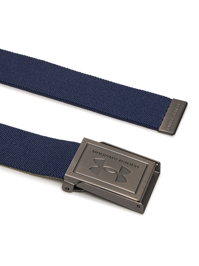 Under Armour Чоловічий ремінь Under Armour M Stretch Webbing Belt 1383935-410 Cиній