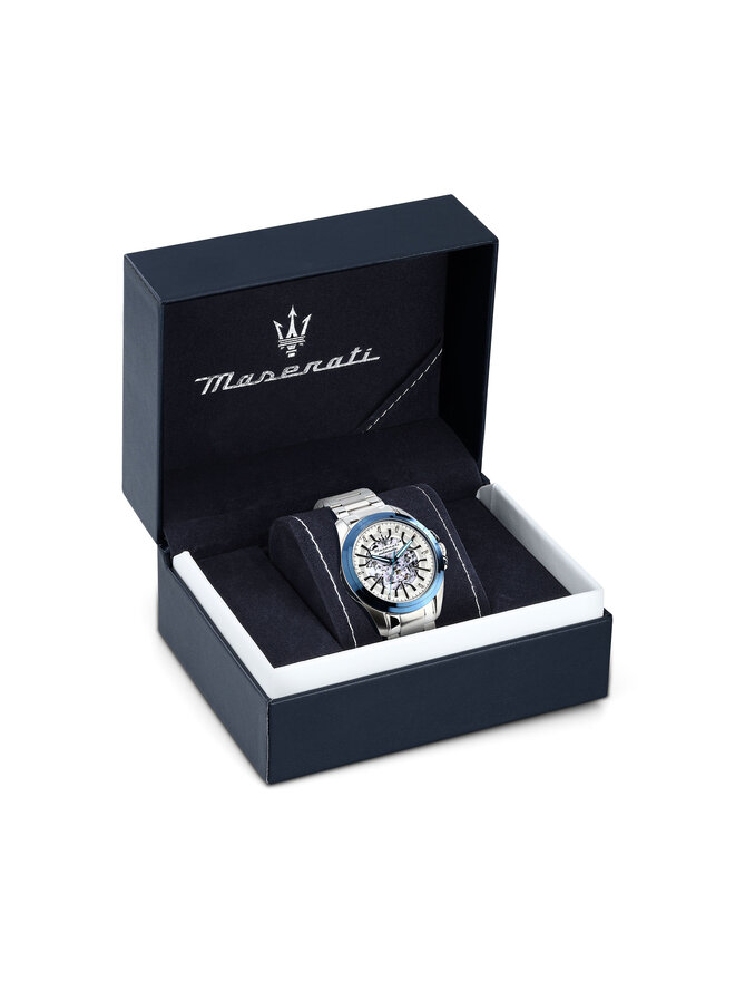 Maserati Uhr Maserati Sorpasso  R8823112006 Silberfarben