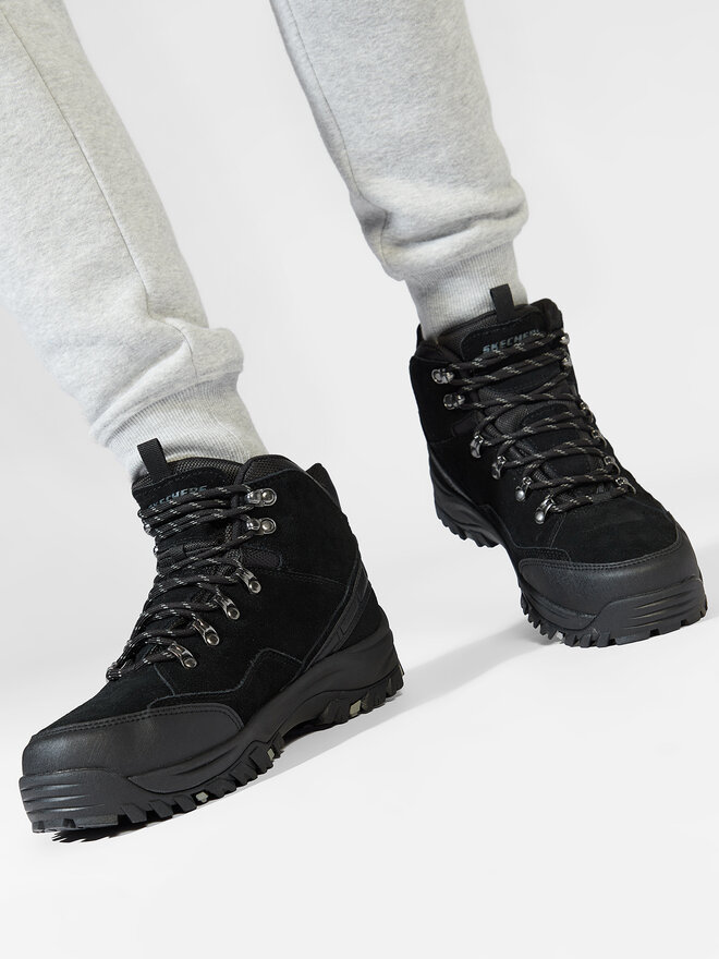 ygio batai Skechers Pelmo 64869 BLK Juoda eavalyne.lt