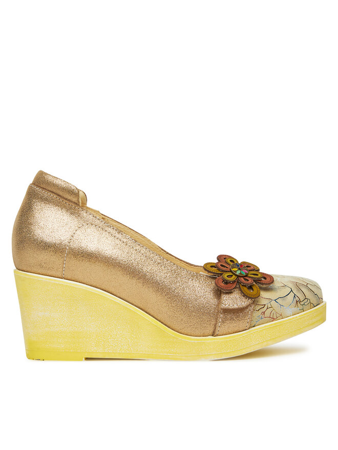 Laura Vita Zapatos hasta el tobillo Laura Vita Reyano 55 Oro