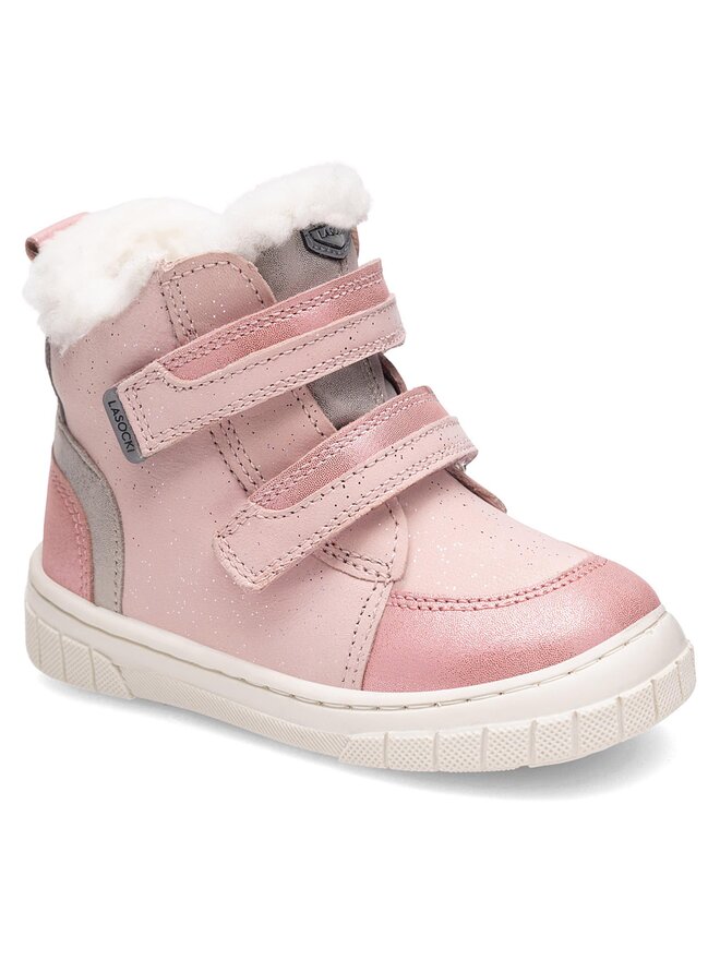 Lasocki Kids Kozačky Lasocki Kids Dialo CI12-DIALO-01(II)DZ Růžová