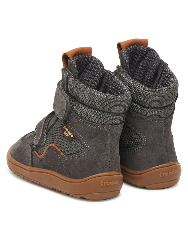 Froddo Stiefel Froddo Barefoot Tex Winter Tl G3160247-5T M Grau