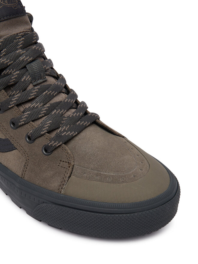 Vans Sneakers aus Stoff Vans SK8 Hi Waterproof Insulat VN000Y629JC1 Khakifarben