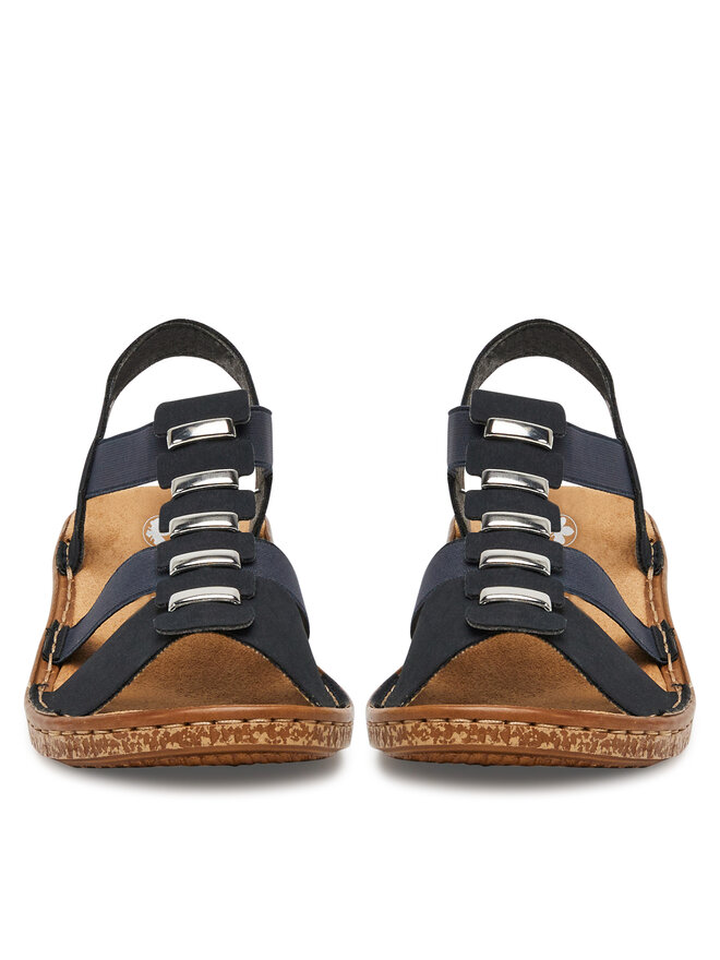 Rieker Sandalen Rieker CEO-62850-14 Dunkelblau
