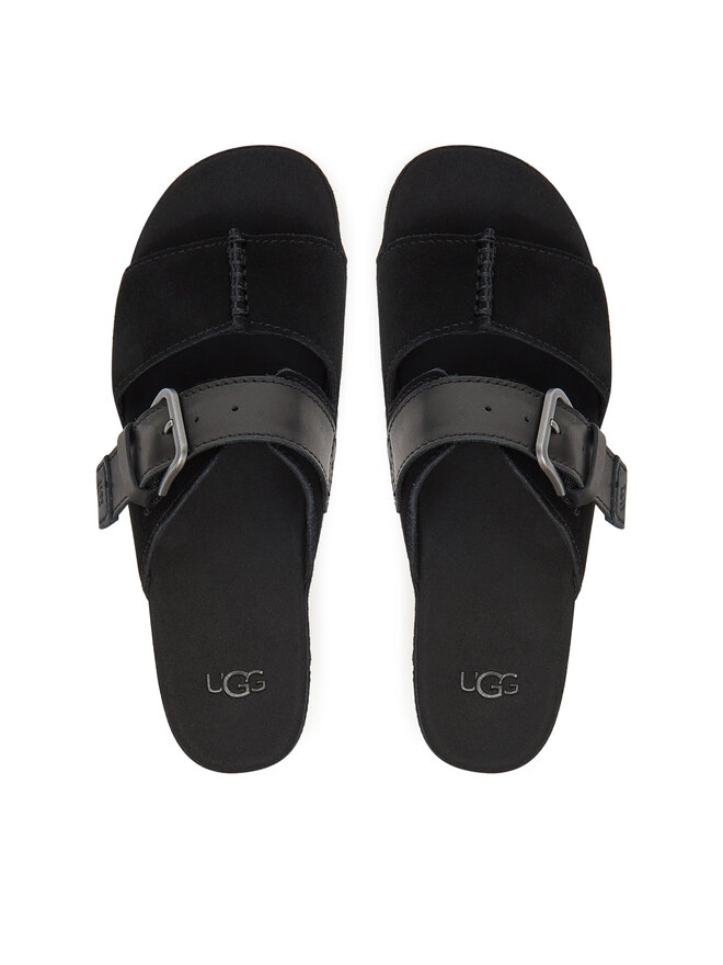 Ugg Παντόφλες Ugg W Aubrey Slide 1167451 Μαύρο