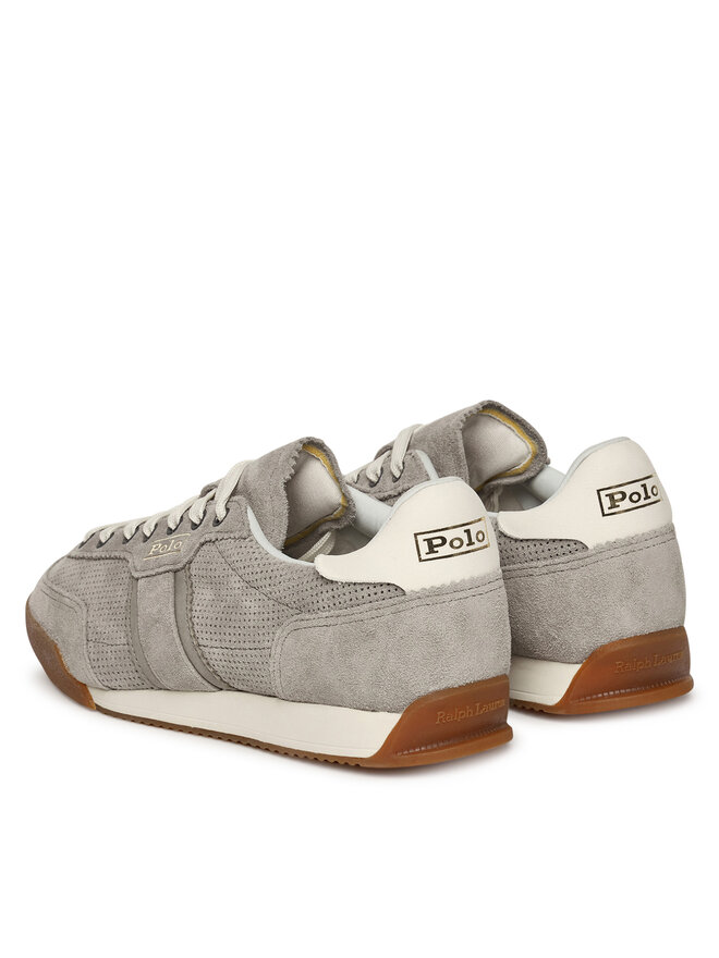 Polo Ralph Lauren Сникърси Polo Ralph Lauren Hester 804978190003 Сив