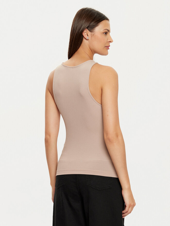 Guess Guess Marškinėliai W4RP43 KAZH2 Smėlio Slim Fit