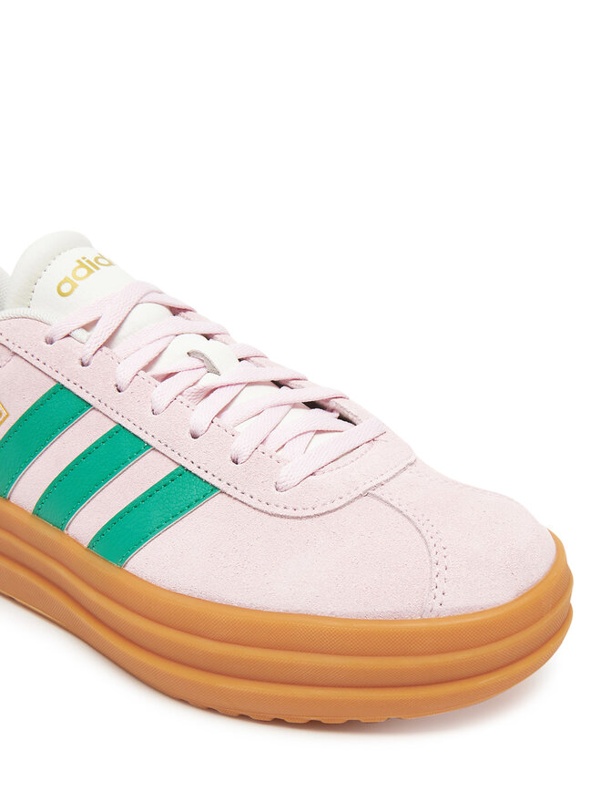 adidas Sneakersy adidas VL Court Bold Shoes JP6916 Różowy