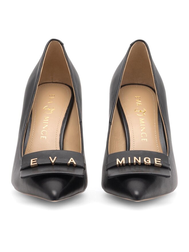 Eva Minge High Heels Eva Minge KONSTANCA-1013 Schwarz