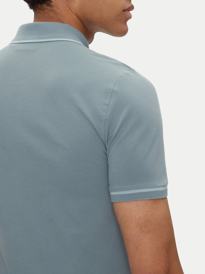 Calvin Klein Jeans Calvin Klein Jeans Поло J30J315603 Голубий Slim Fit