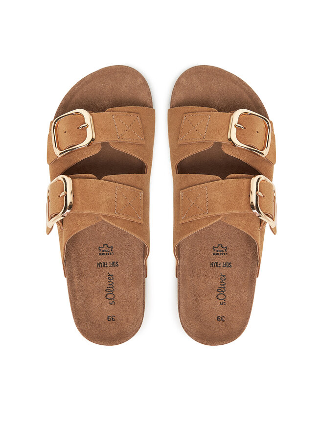 s.Oliver Chanclas s.Oliver 5-27101-44 Marrón