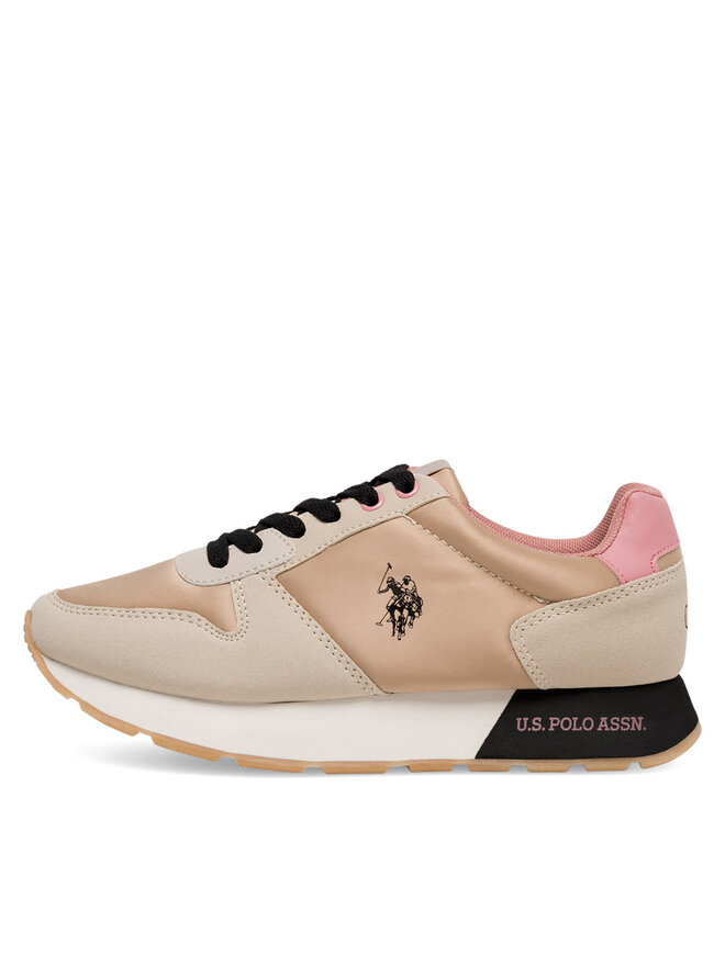 U.S. Polo Assn. Sneakersy U.S. Polo Assn. KITTY002A Béžová
