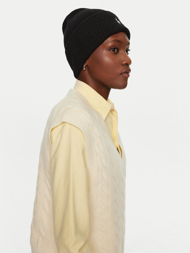 Polo Ralph Lauren Čepice Polo Ralph Lauren 455954355007 Černá