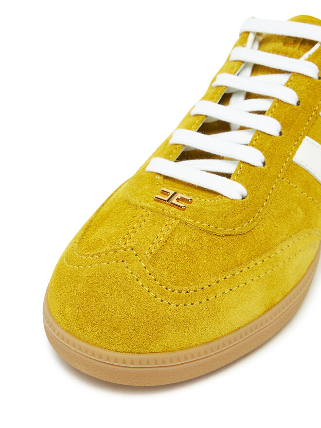 Elisabetta Franchi Sneakersy Elisabetta Franchi SA-51G-51E2-V400 Žltá