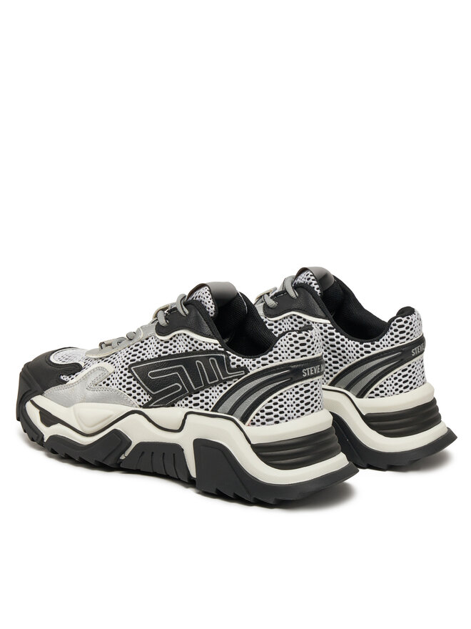 Steve Madden Αθλητικά Steve Madden Kingpin SM11003513 Μαύρο