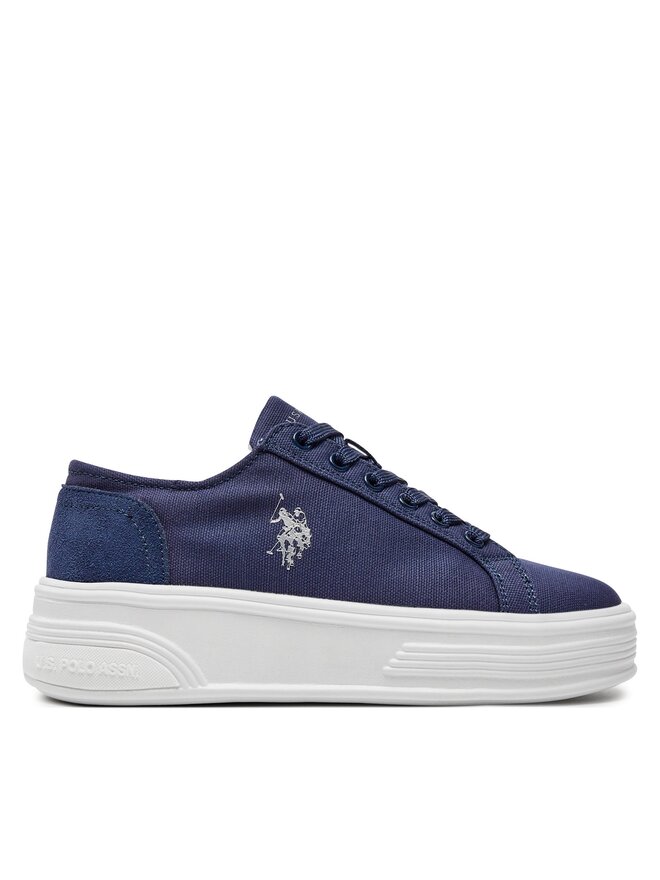 Sneakers U.S. Polo Assn. Asuka002 Bleu marine chaussures