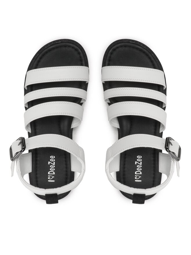 DeeZee Sandalen DeeZee CS6082-01 Weiß