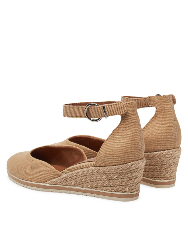 Tamaris Espadrilles Tamaris 1-22319-44 Brūns