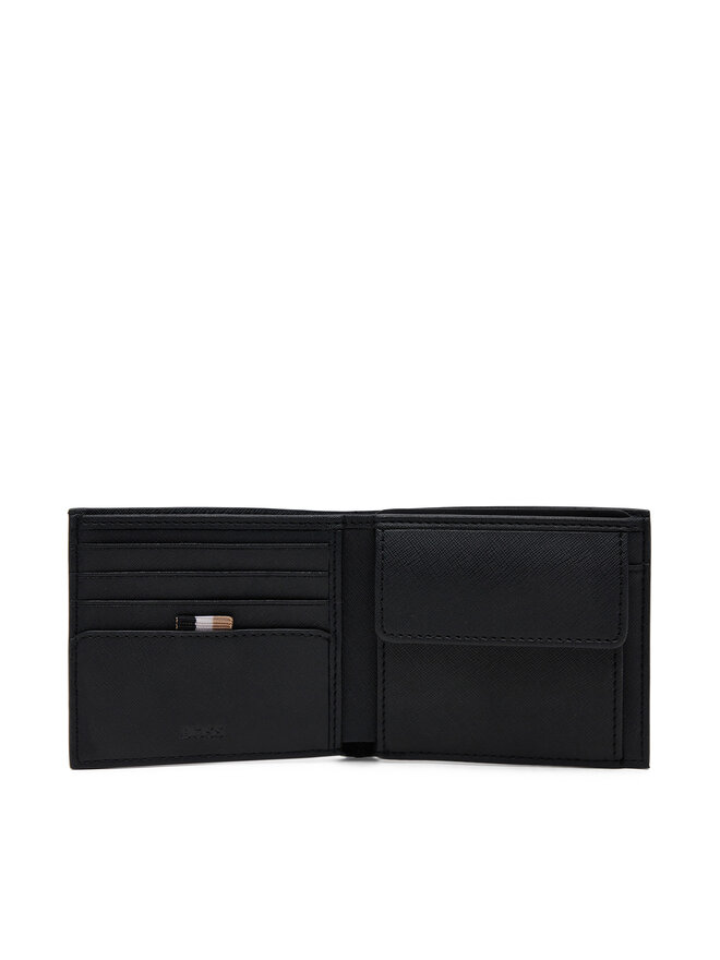 BOSS Geldbörse BOSS 50536710 Schwarz