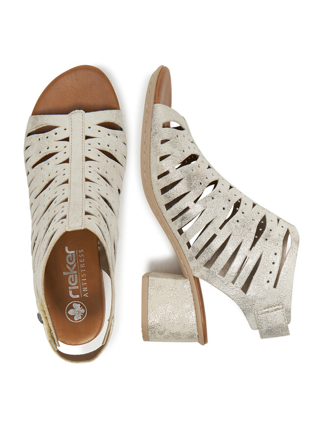 Rieker Sandale Rieker 64676-60 Zlatna