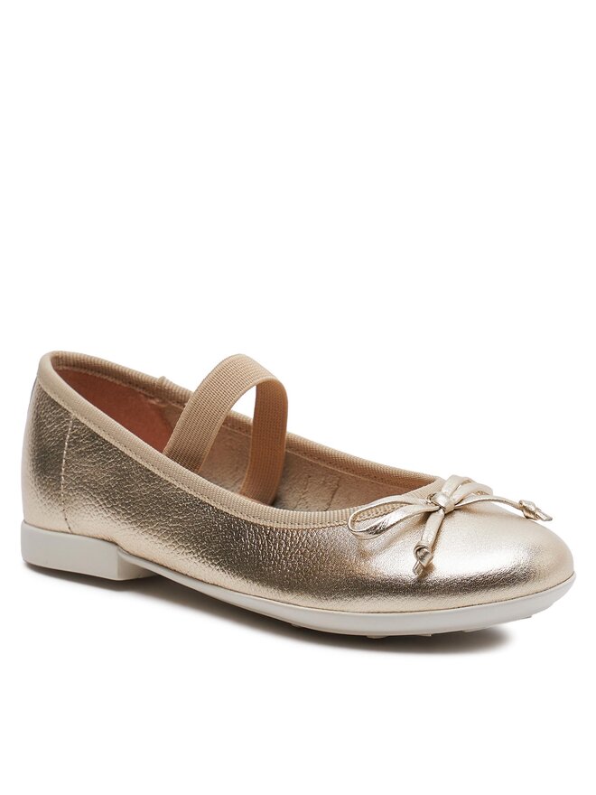 Geox Ballerinas Geox Jr Plie' J4555D 00044 C2010 S Goldfarben