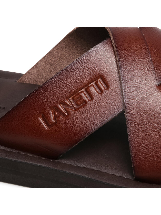 Lanetti Chanclas Lanetti 808017A Marrón