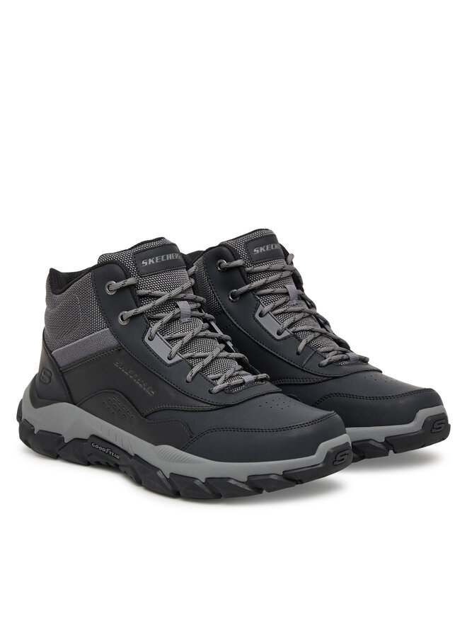 Skechers Туристически Skechers Santoro 205587 BLK Черен