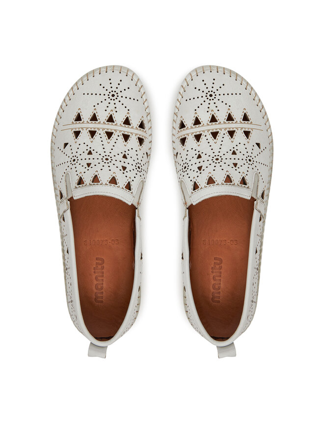 Manitu Zapatos hasta el tobillo Manitu 840073 Blanco