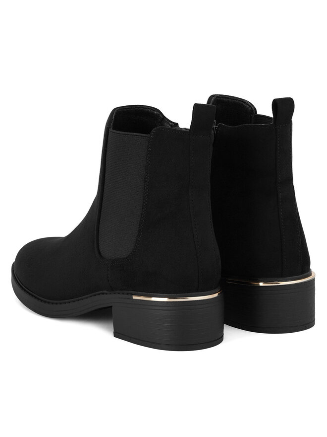 Clara Barson Μποτάκια Clara Barson WFA2800-1 Μαύρο