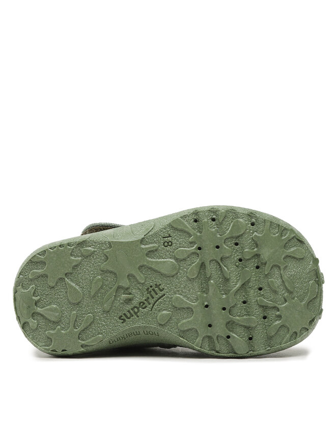 Superfit Papuci de casă Superfit 1-009256-7500 Verde