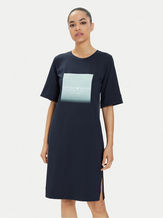 Emporio Armani Underwear Emporio Armani Underwear Vestido diario 164687 4R255 00135 Azul marino Relaxed Fit