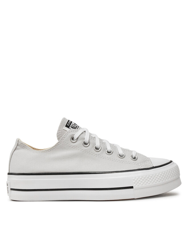 Converse Кеди Converse Chuck Taylor All Star Lift Platform Ox A11538C Сірий