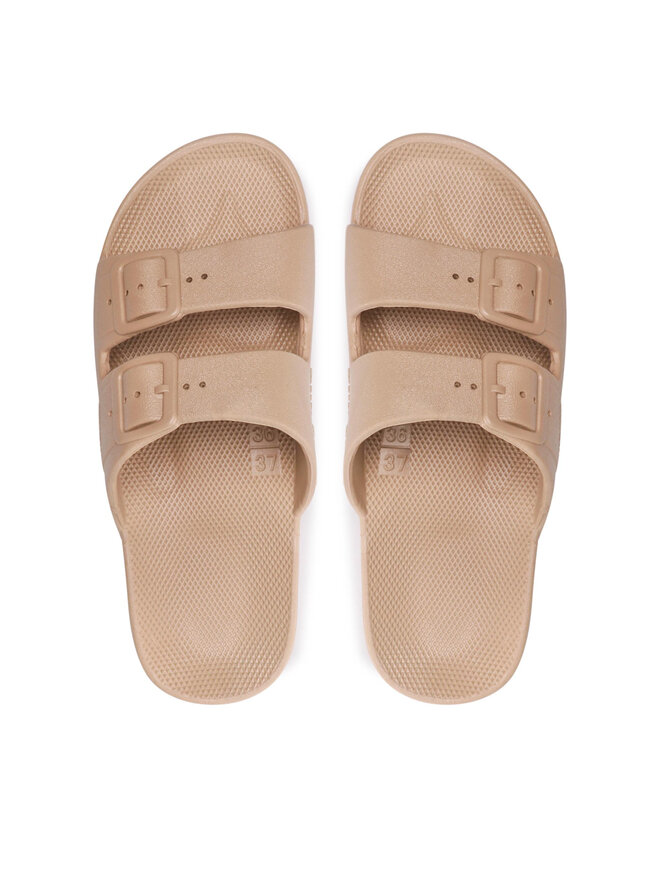 Freedom Moses Pantoletten Freedom Moses Basic Beige
