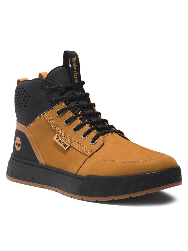 Timberland Зимни обувки Timberland Maple Grove Sport Mid TB0A2DC22311 Кафяв