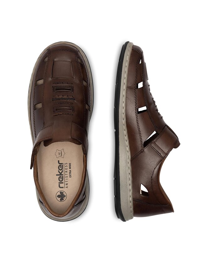 Rieker Halbschuhe Rieker 17378-25 Braun