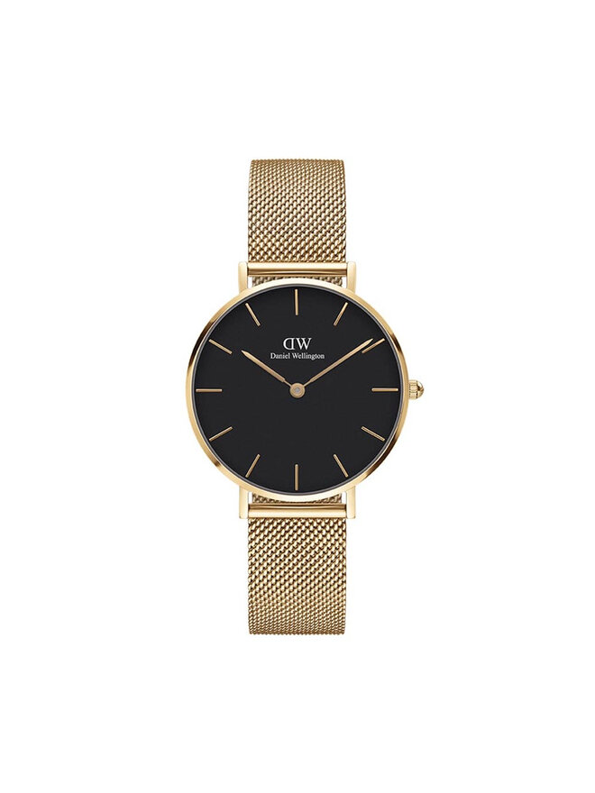 Daniel Wellington Zegarek Daniel Wellington Petite Yg Mesh DW00100347 Złoty