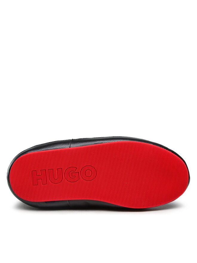 HUGO Pantofole Hugo 50487665 Nero