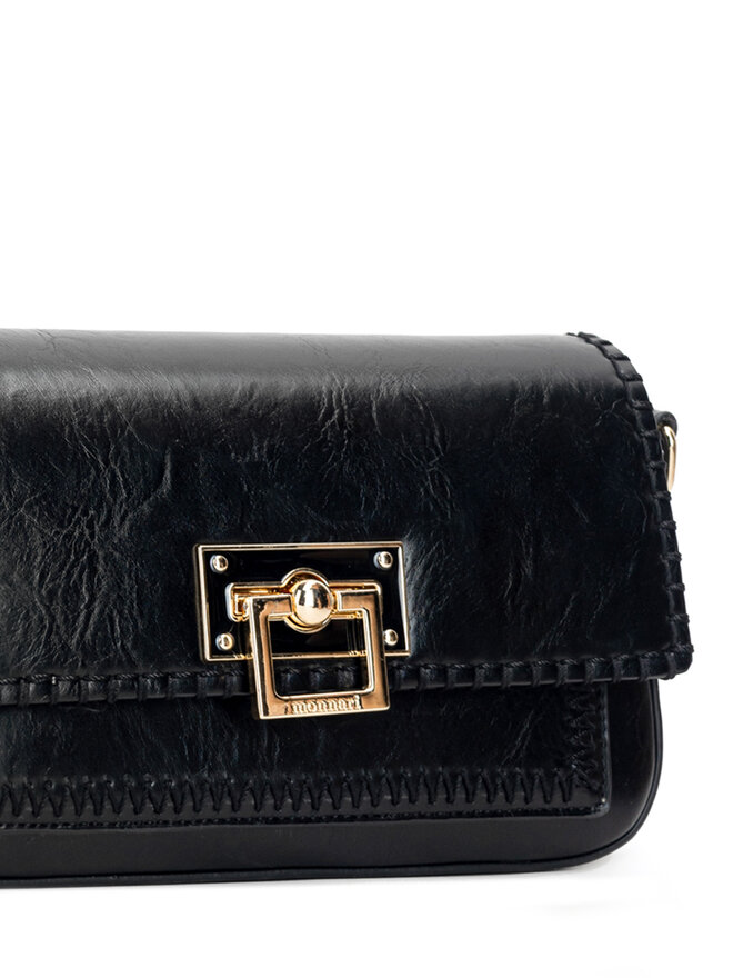 Monnari Torebka Monnari TORIMP0-24Z-BAG5560-K020D000-R00 Czarny
