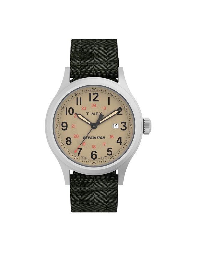 Timex Ceas Timex Expedition North TW2V65800 Verde