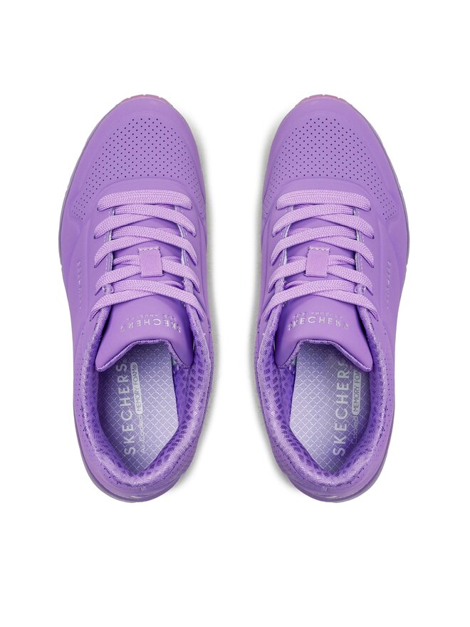 Skechers Sneakers Skechers Uno Ice 310449L/PUR Violett
