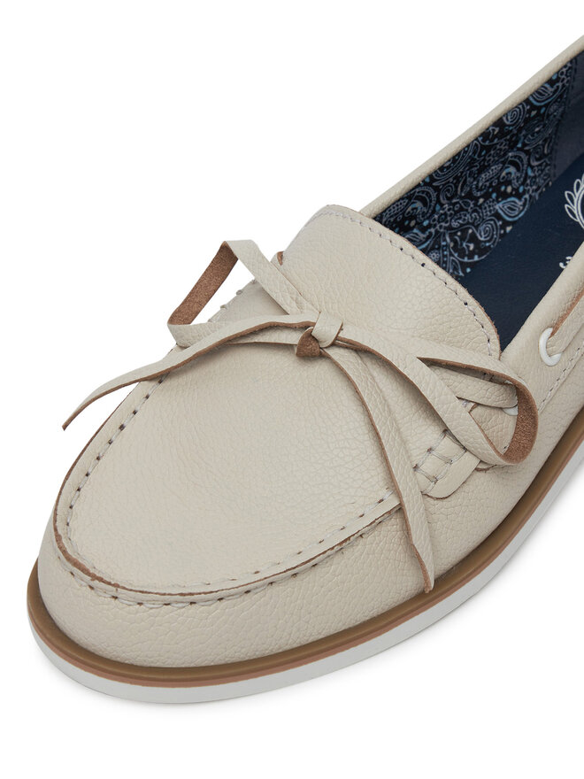 Beverly Hills Polo Club Mokaszin Beverly Hills Polo Club WI16-SKIPER-01 Bézs