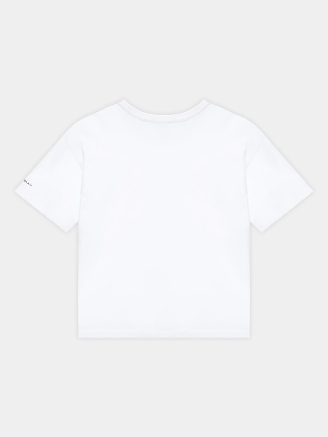 Calvin Klein Jeans Calvin Klein Jeans T-Shirt IG0IG02136 Weiß Boxy Fit