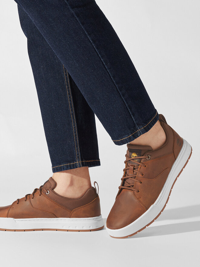 Timberland Сникърси Timberland Maple Grove TB0A5Z1S3581 Кафяв