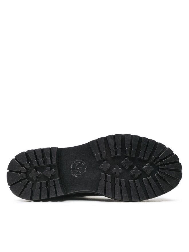 MICHAEL Michael Kors Botine MICHAEL Michael Kors Comet Lug Bootie 40F2CMFE5B Negru
