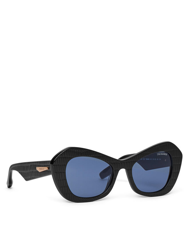 Trussardi Okulary przeciwsłoneczne Trussardi TSW9055 Czarny